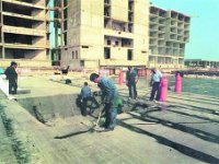 Gradnja Sveučilišne bolnice Blato 1986. godine